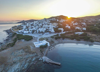 Spiaggia di Agios Sostis Tinos  