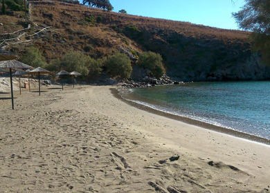 Spiaggia di Ampela Syros