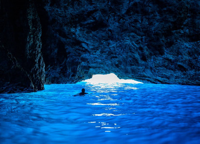 Blue Cave Kastellorizo