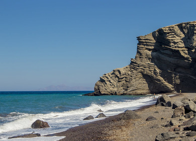 Spiaggia di Koloumbos Santorini