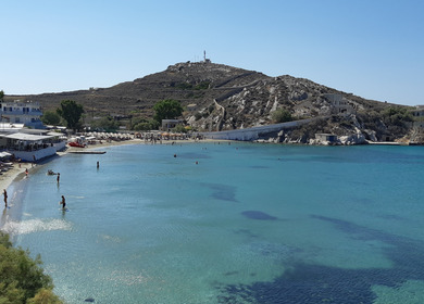 Spiaggia di Fabrika Syros 