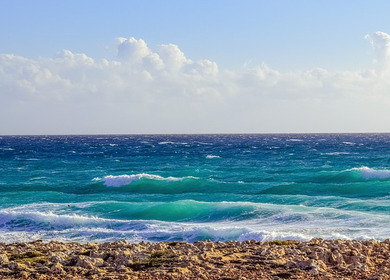Spiaggia di Katsarka Cipro  