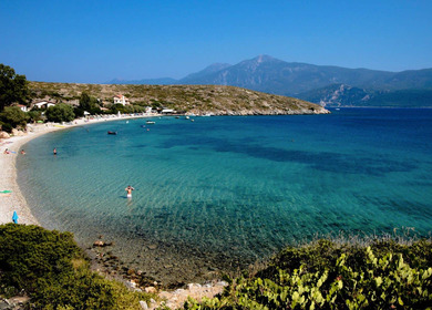 Spiaggia di Klima Samos 