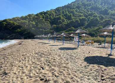 Spiaggia di Ligaries Skiathos