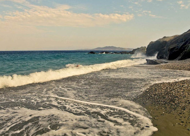 Spiaggia di Lichnaftia Tinos