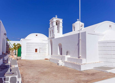Monastero Agios Ioannis Siderianos Milos