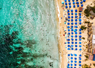 Spiaggia di Pantachou Cipro 
