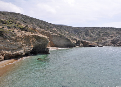 Spiaggia di Paradisia Amorgos  