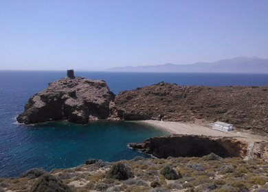Spiaggia di Pyrgos Andros 