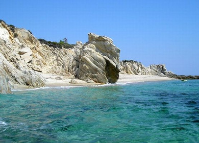 Spiaggia di Platanisti Penisola Calcidica