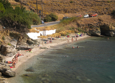 Spiaggia di Stivari Andros  