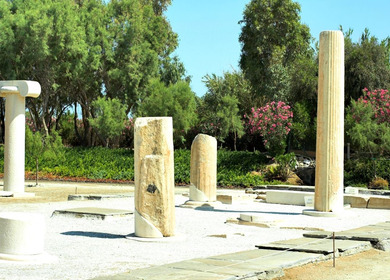 Santuario di Dioniso Naxos