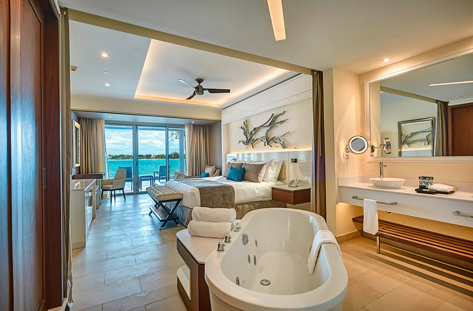 Luxury Junior Suite Vista Oceano