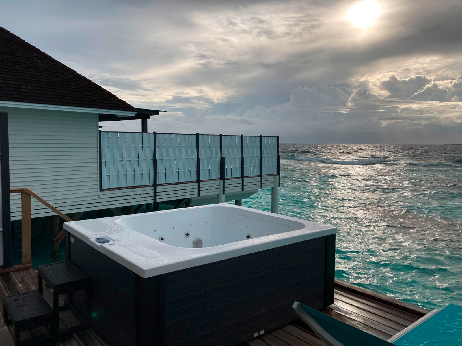 Water Villa With Jacuzzi