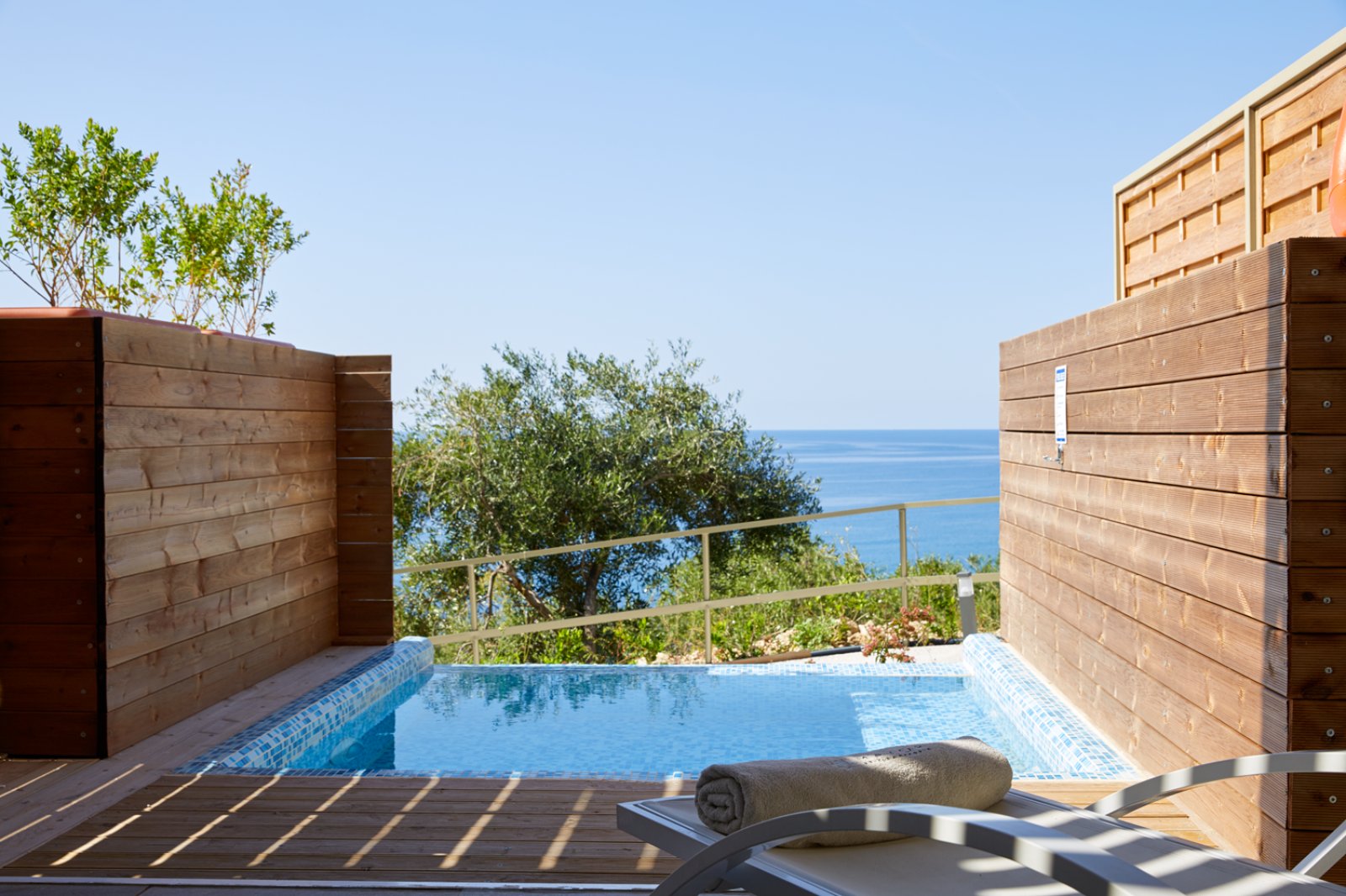 Deluxe Vista Mare Con Plunge Pool Privata
