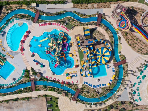 Blend Club Aqua Beach Resort