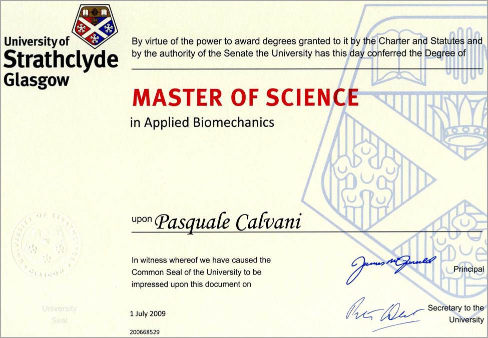 Master Strathclyde