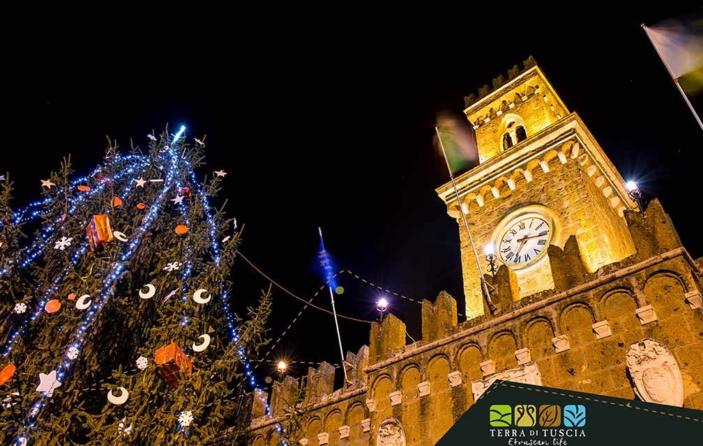 Natale a Viterbo e Civita di Bagnoregio