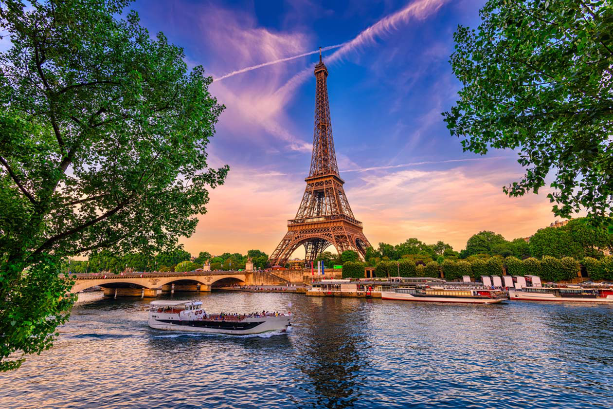 Ponte immacolata Parigi