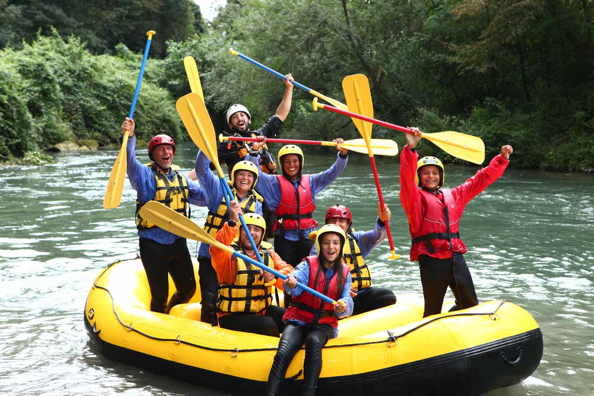 rafting