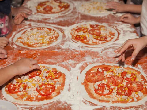 Pizza party weeked a Napoli