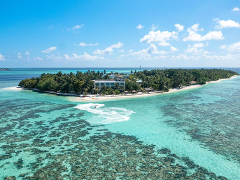 San Valentino alle Maldive