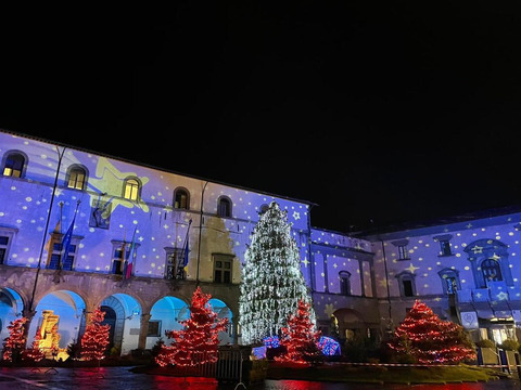 Natale a Viterbo e Civita di Bagnoregio