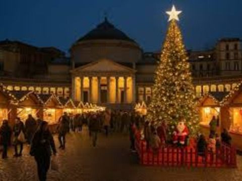 Ponte Immacolata Napoli e Presepi