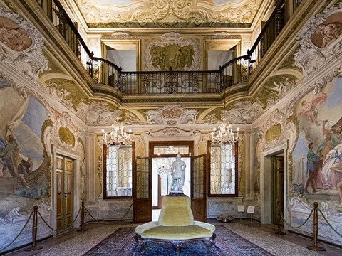 Mini crociera in battello sulle Ville Venete