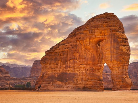 Pasqua per single Tour Arabia e Alula 