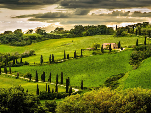 Pasqua per single in Villa Umbra