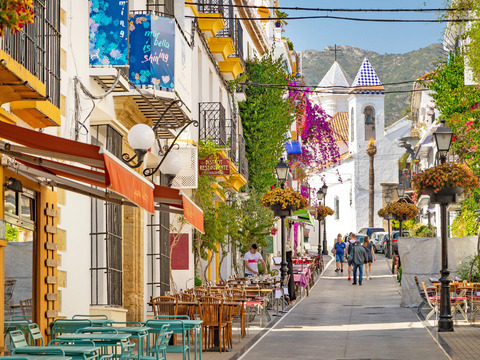 Settimana per single in Costa del Sol