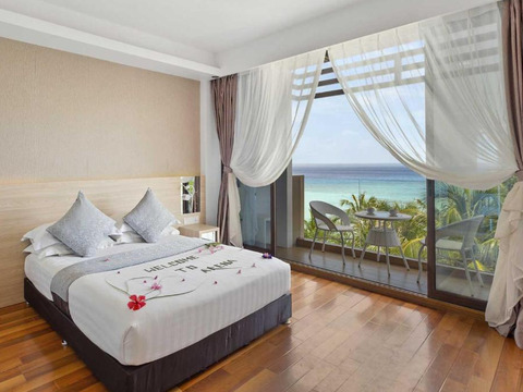 San Valentino alle Maldive