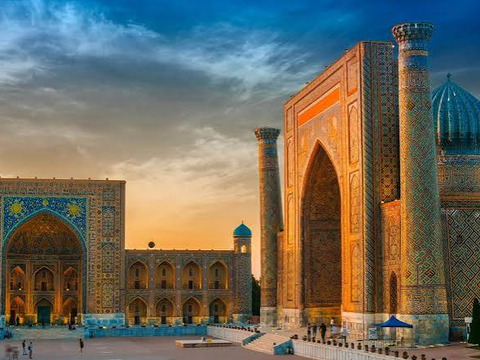 Ponte 25 aprile Tour Uzbekistan