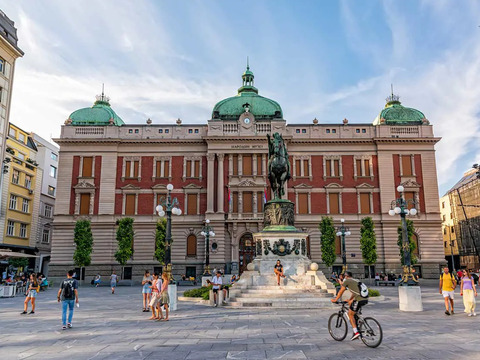 Ponte dei Santi Tour Belgrado e Novi Sad