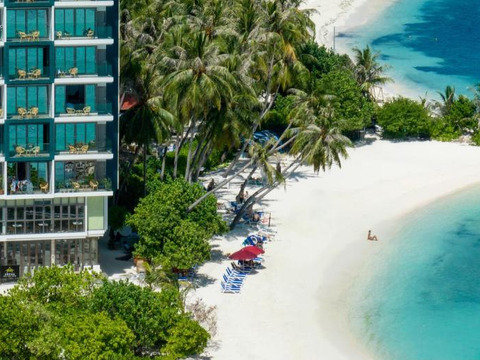 San Valentino alle Maldive