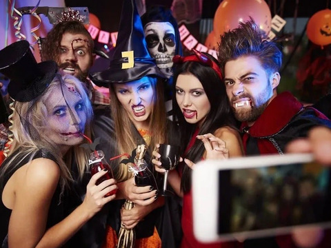 Halloween per single in Crociera