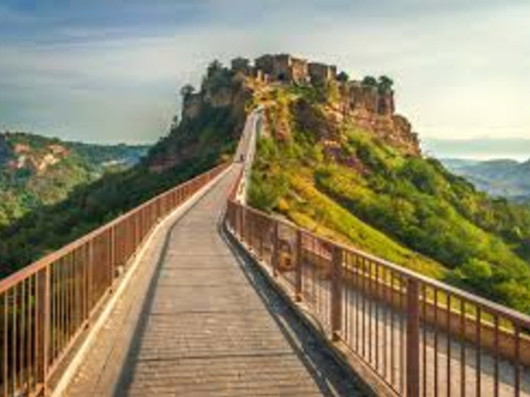 Natale a Viterbo e Civita di Bagnoregio