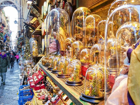 Ponte Immacolata Napoli e Presepi