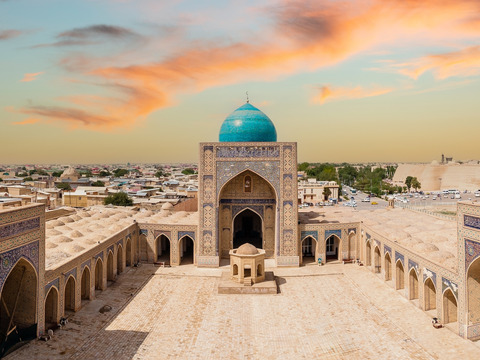 Ponte 25 aprile Tour Uzbekistan