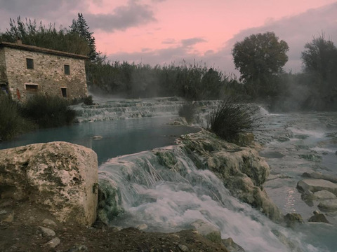 Ponte 25 aprile benessere a Saturnia