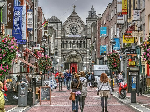 Ponte 1 maggio a Dublino