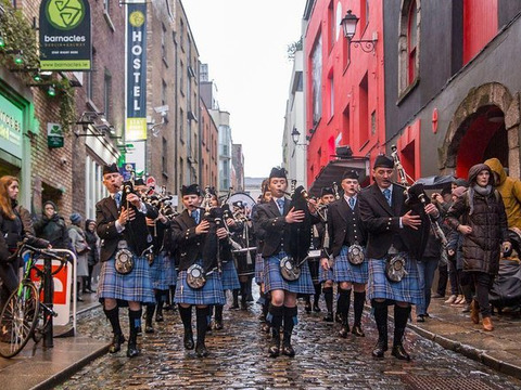 Ponte 1 maggio a Dublino