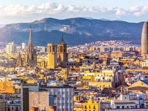 Capodanno per single a Barcellona