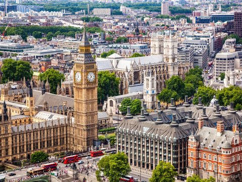 Halloween per single a Londra