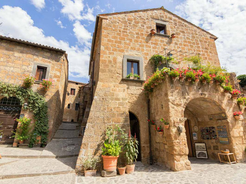 Natale a Viterbo e Civita di Bagnoregio