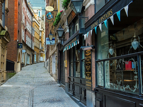 Halloween per single a Londra