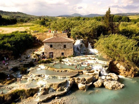 Ponte 25 aprile benessere a Saturnia
