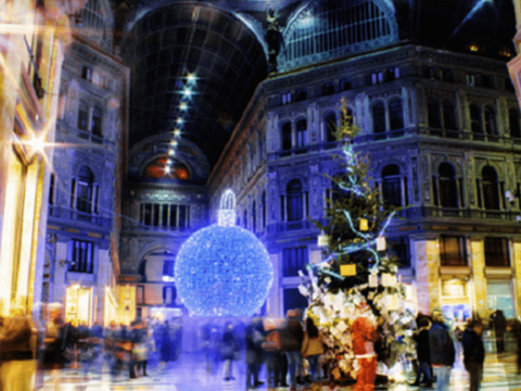 Ponte Immacolata Napoli e Presepi
