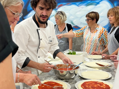 Pizza party weeked a Napoli